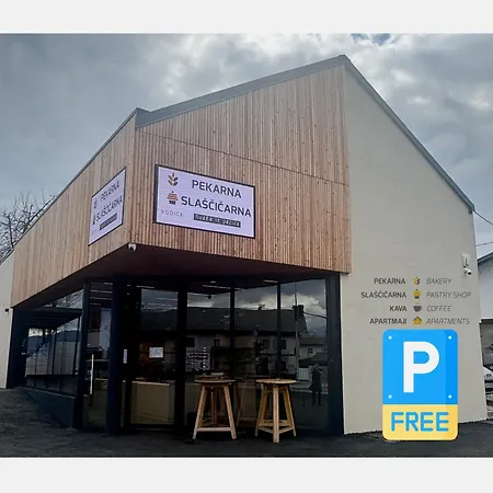 Park - Ljubljana, Krvavec Lejlighed Vodice